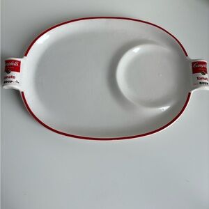 Vintage 1994 Campbell tomato soup tray